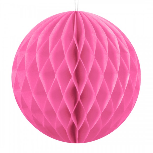 Wabenball in Pink