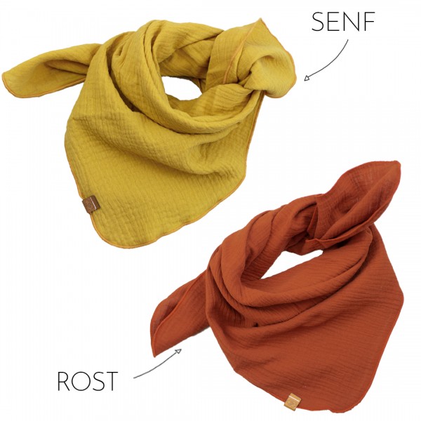 Musselintuch | Wunschfarbe