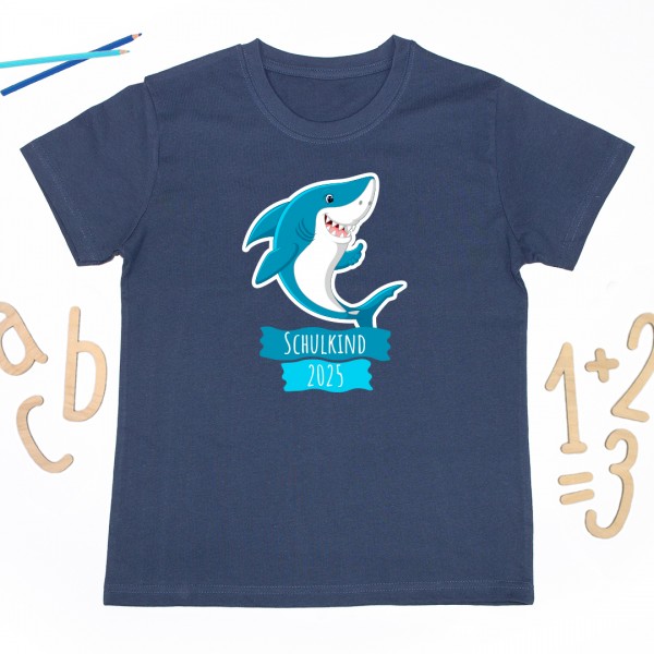 Schulkindshirt | Henry Hai | Wunschname & Wunschjahr