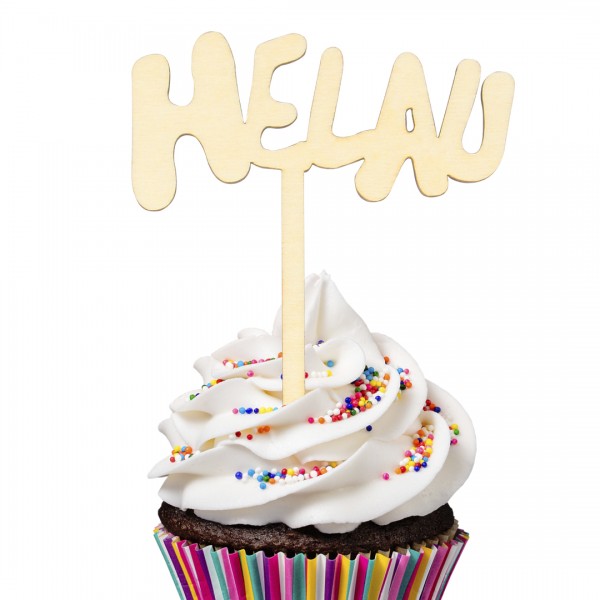 Cake Topper Holz | Helau