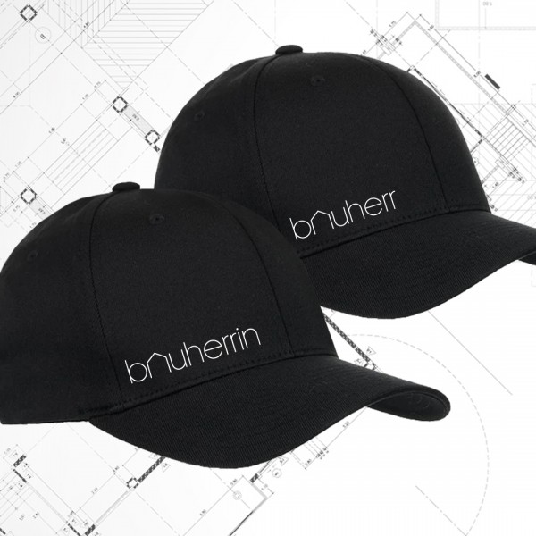 Bauherr / Bauherrin Kappe | Flexfit | Design 1