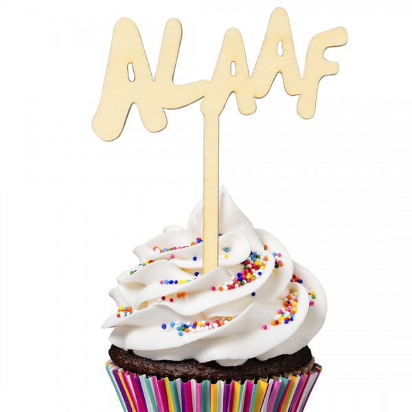 Cake Topper Holz | Alaaf