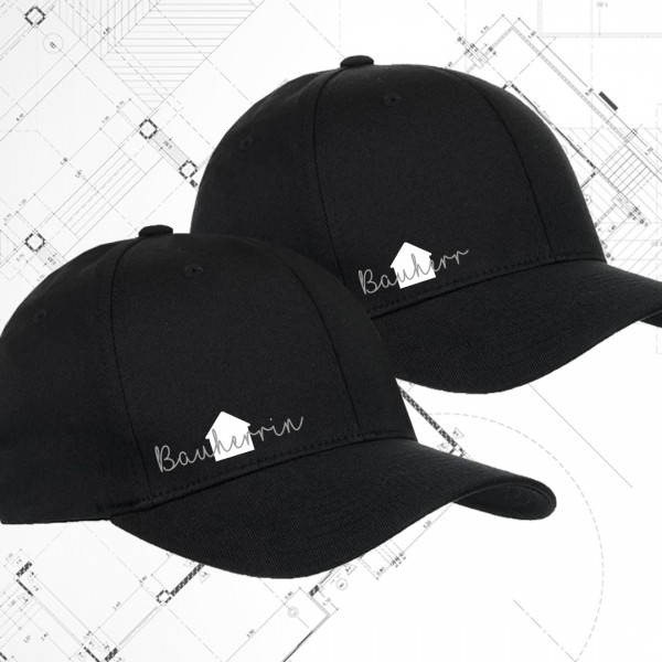 Bauherr / Bauherrin Kappe | Flexfit | Design 3
