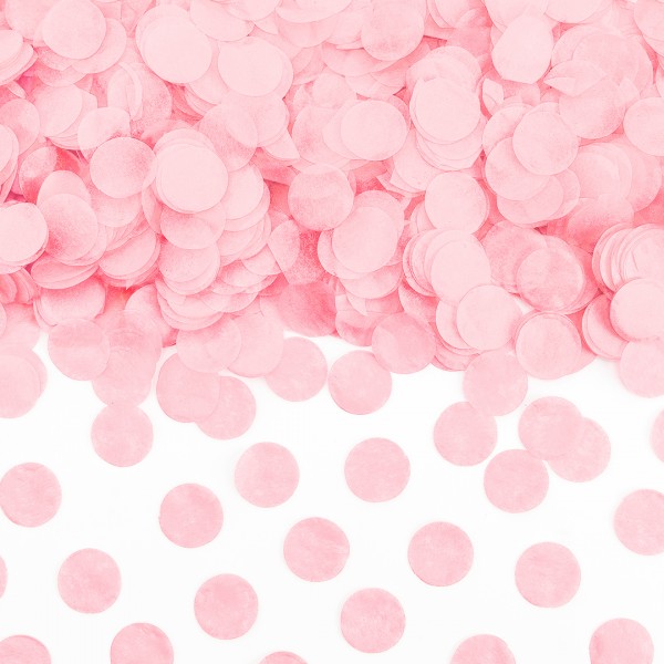 Papierkonfetti | Party Deko | rosa