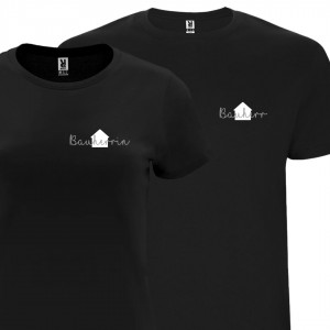 Vorschau: Bauherr / Bauherrin T-Shirt | Hausbau | Design 3 | klein | Wunschfarbe Vorschau: Bauherr / Bauherrin T-Shirt | Hausbau | Design 3 | klein | Wunschfarbe