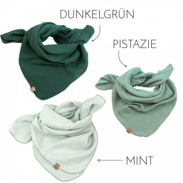 Musselintuch | Wunschfarbe