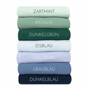 Vorschau: Musselintuch | Wunschfarbe Vorschau: Musselintuch | Wunschfarbe