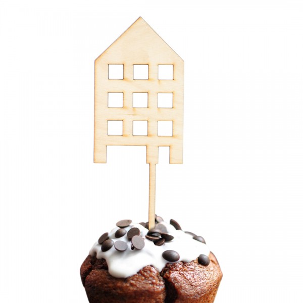 Cake Topper - Scandi Haus - Classic