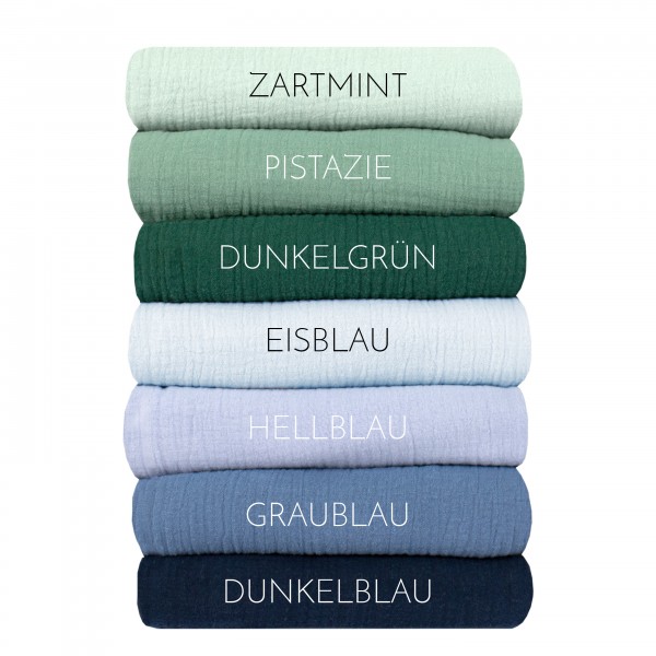 Musselintuch | Wunschfarbe