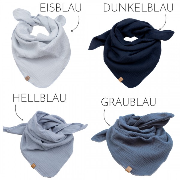 Musselintuch | Wunschfarbe