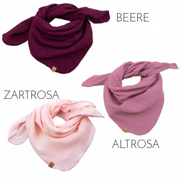 Musselintuch | Wunschfarbe