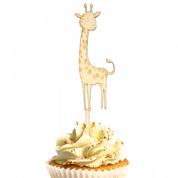 Cake Topper - Safaritiere - Giraffe