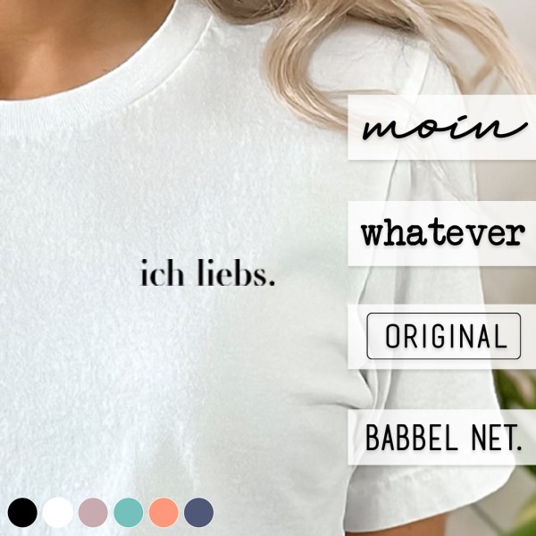 Frauen Shirt Statement Daily Statement Wunschfarbe