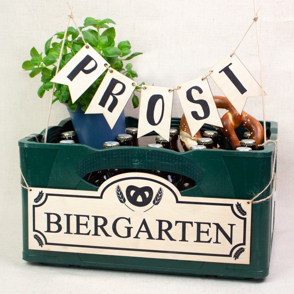 Set | DIY Biergarten | Geschenkset