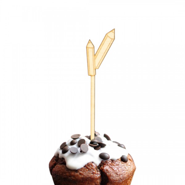 Cake Topper - Schulanfang - Stifte