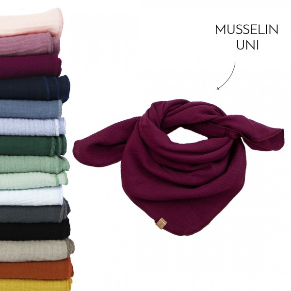 Musselintuch | Wunschfarbe