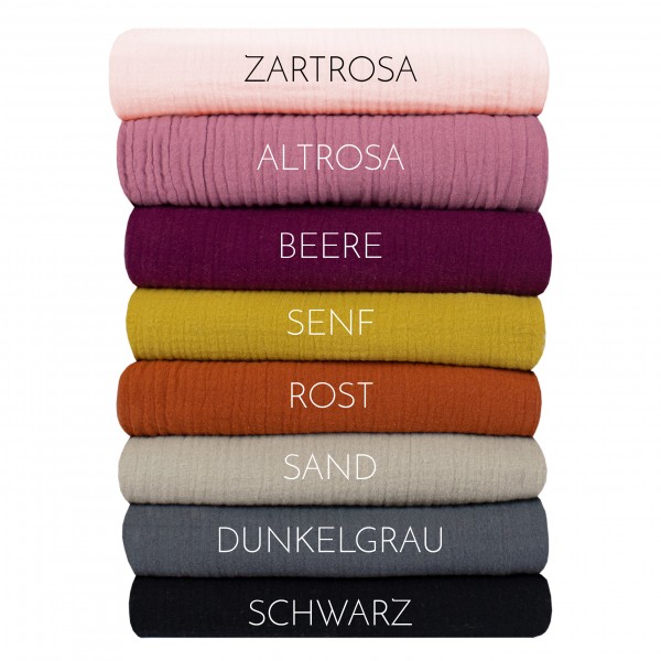 Musselintuch | Wunschfarbe