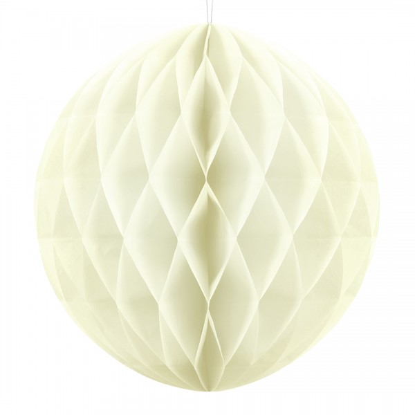 Wabenball in Crème
