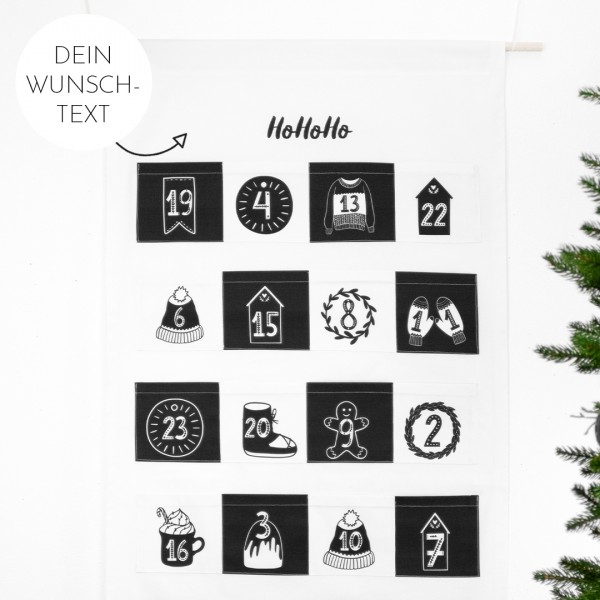 Adventskalender Happy Holidays