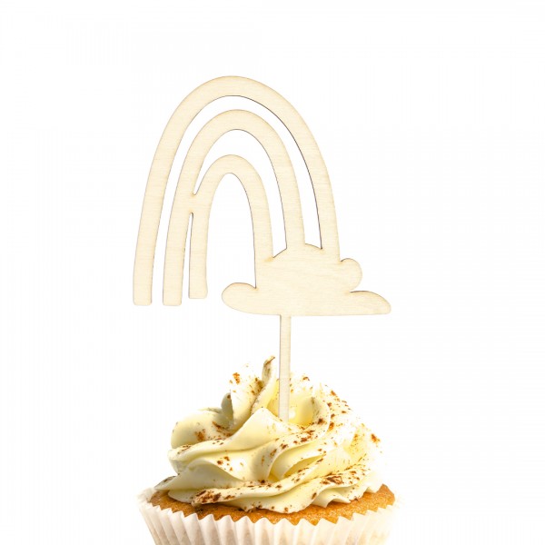 Cake Topper Regenbogen 2