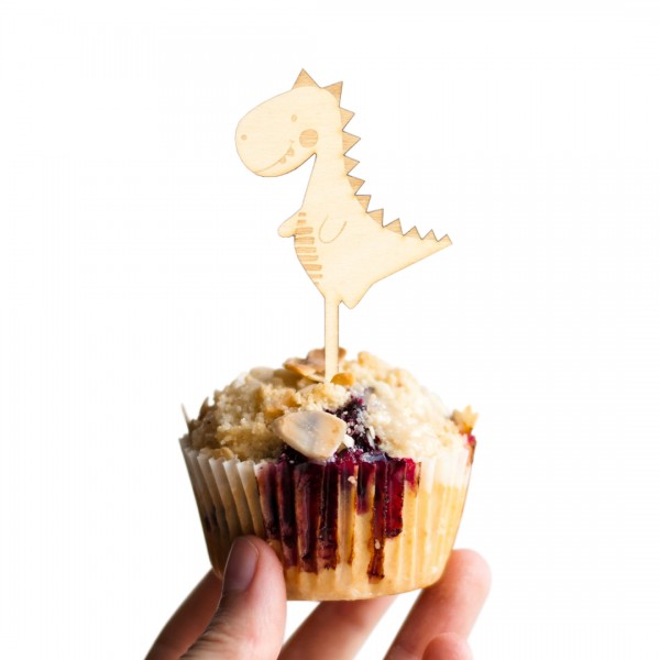 Cake Topper - Dino - T-Rex