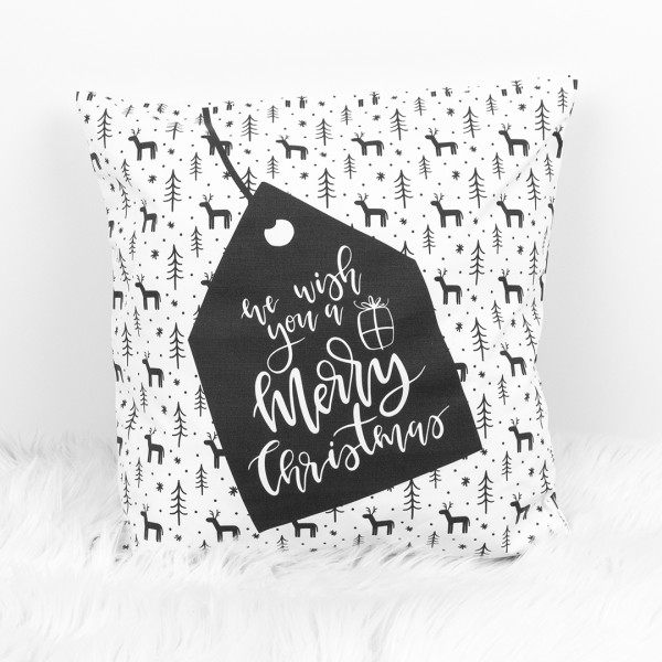 Kissen Merry Christmas für Weihnachten