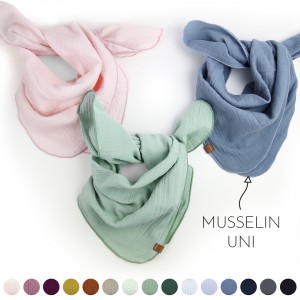 Vorschau: Musselintuch | Wunschfarbe Vorschau: Musselintuch | Wunschfarbe